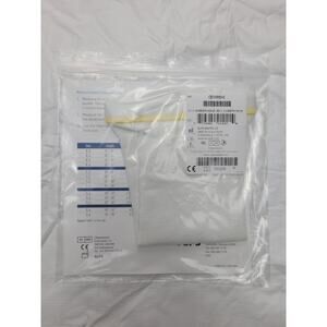 Prosthetic Sock Cool Blue - 1 Ply CB1HMSH2 - Size 1, 2 - Length 10 - 14 *New*